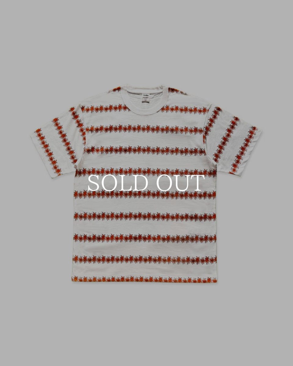 画像5: exodus brand  GLASS STRIPE S/S T SHIRT (5)