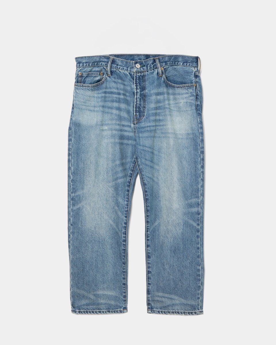 画像1: APPLEBUM  Authentic Straight Denim Pants (1)