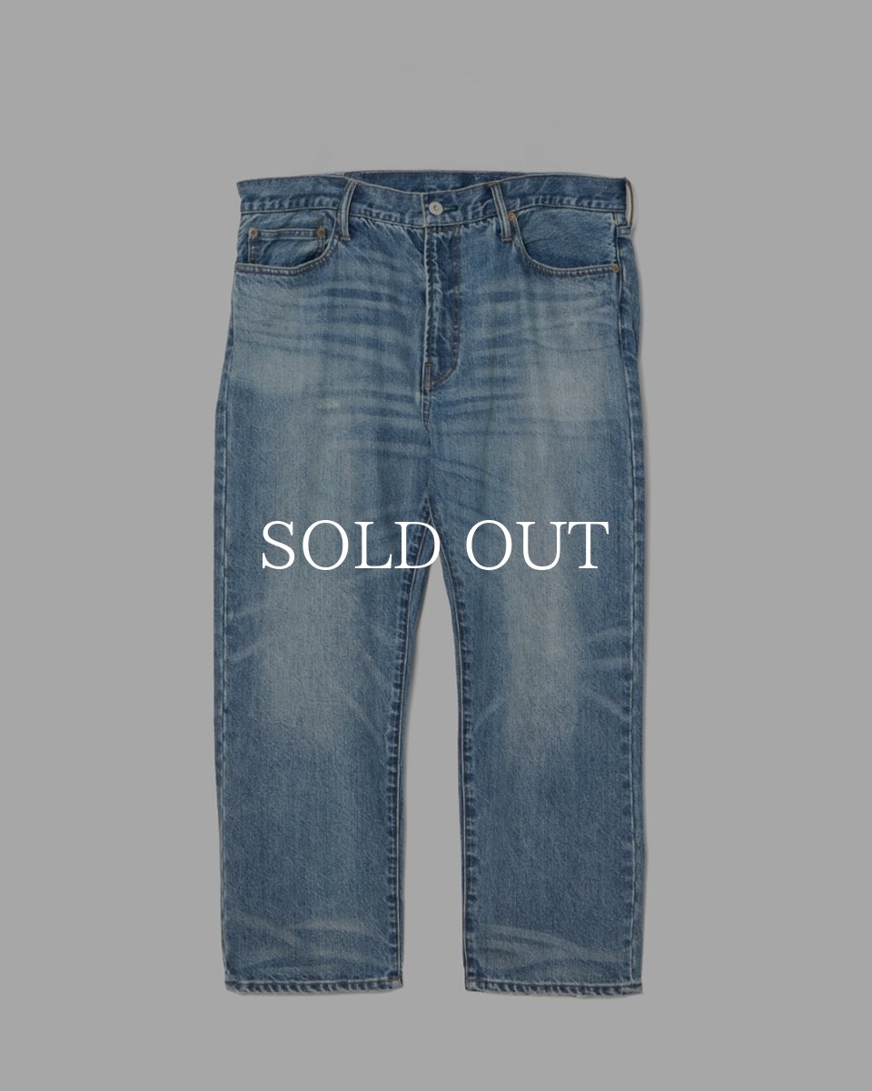 画像1: APPLEBUM  Authentic Straight Denim Pants (1)