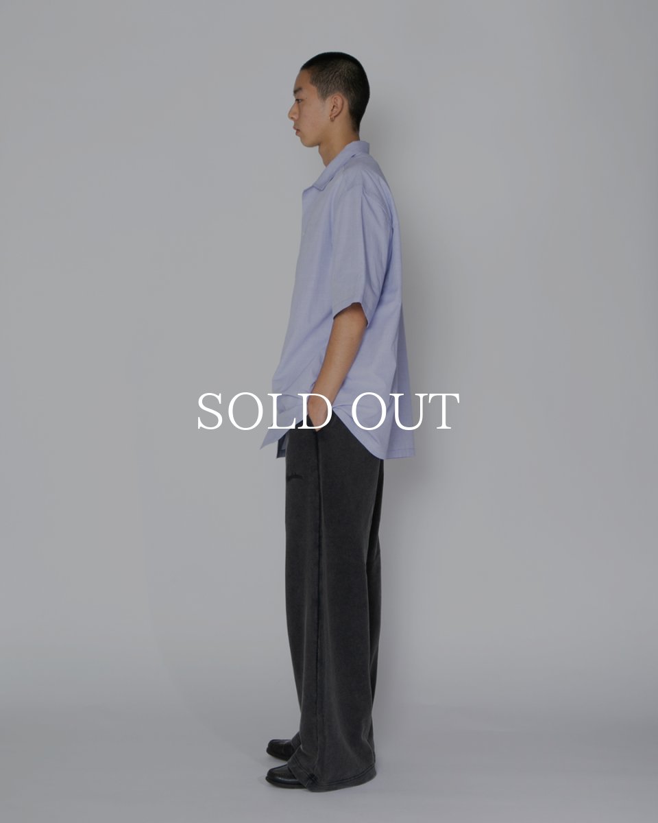 画像5: APPLEBUM  Powder-Dye Wide Sweat Pants (5)