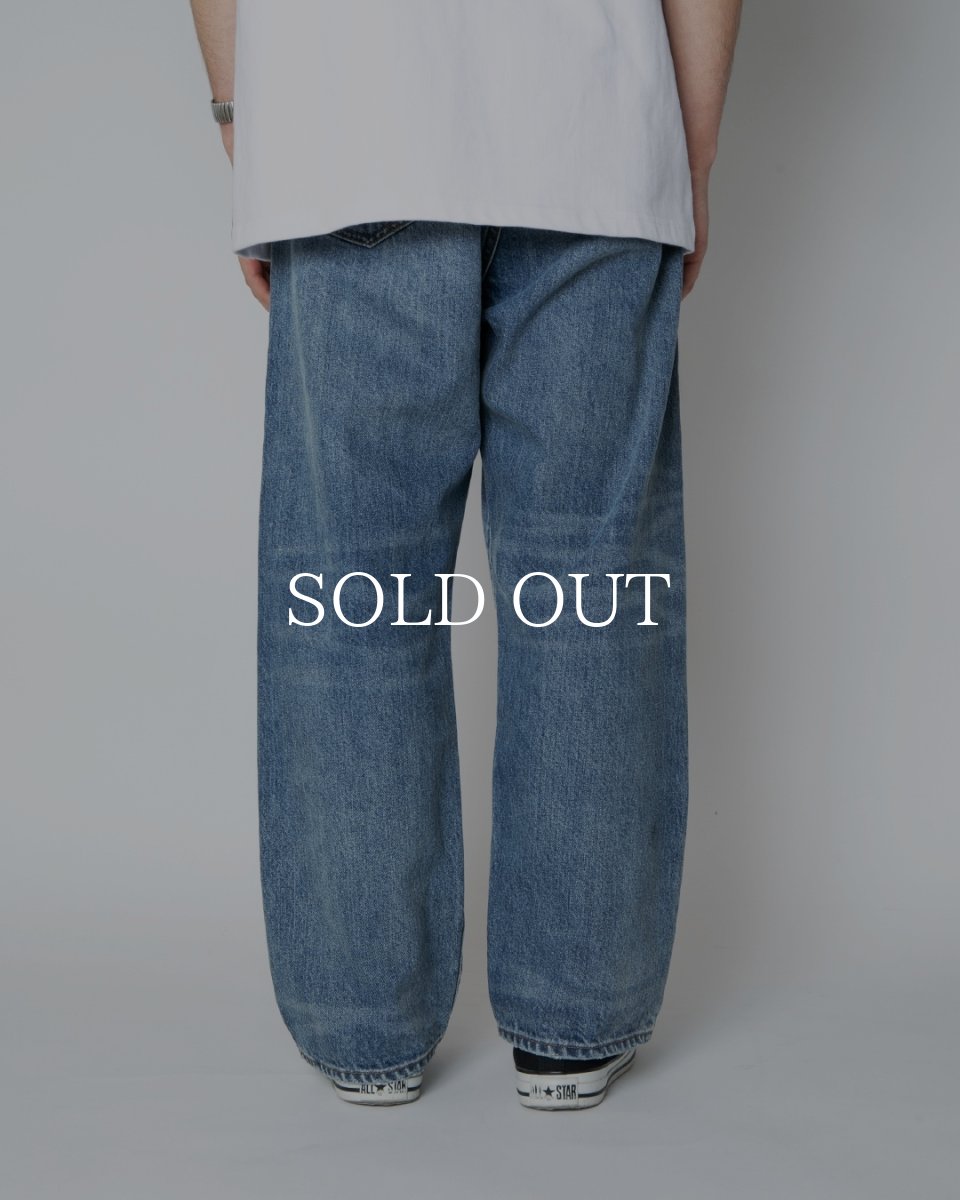 画像7: APPLEBUM  Authentic Straight Denim Pants (7)