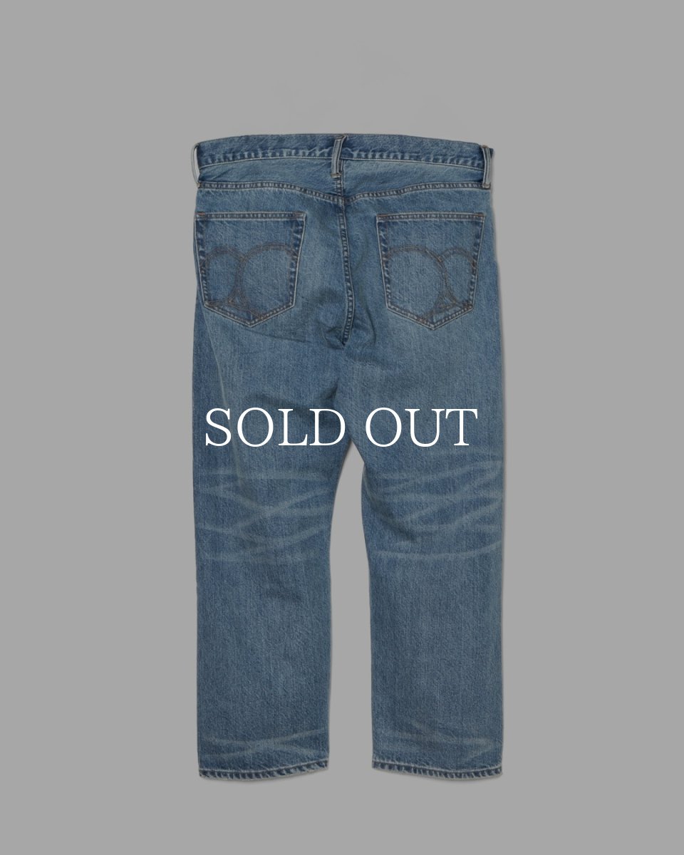 画像2: APPLEBUM  Authentic Straight Denim Pants (2)