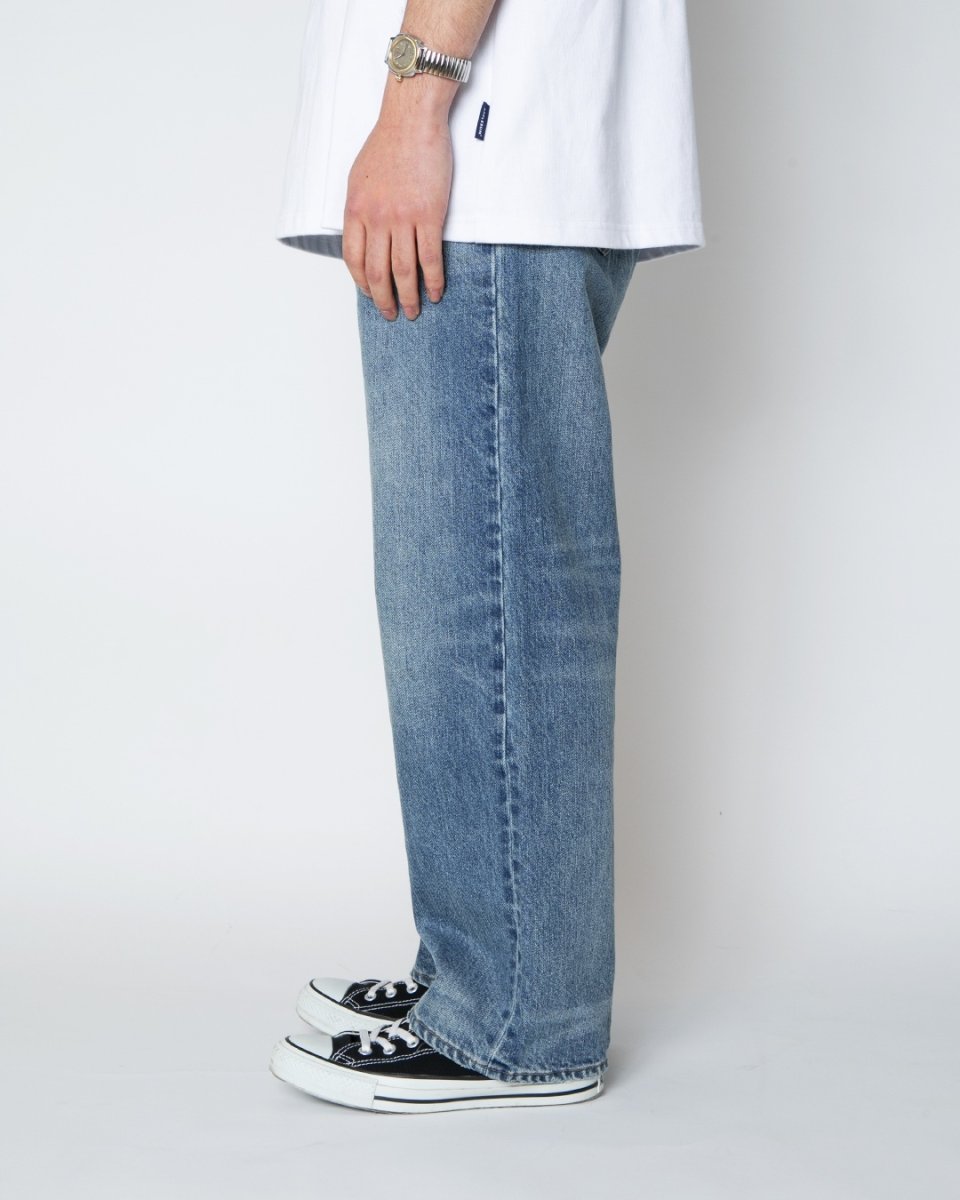 画像5: APPLEBUM  Authentic Straight Denim Pants (5)