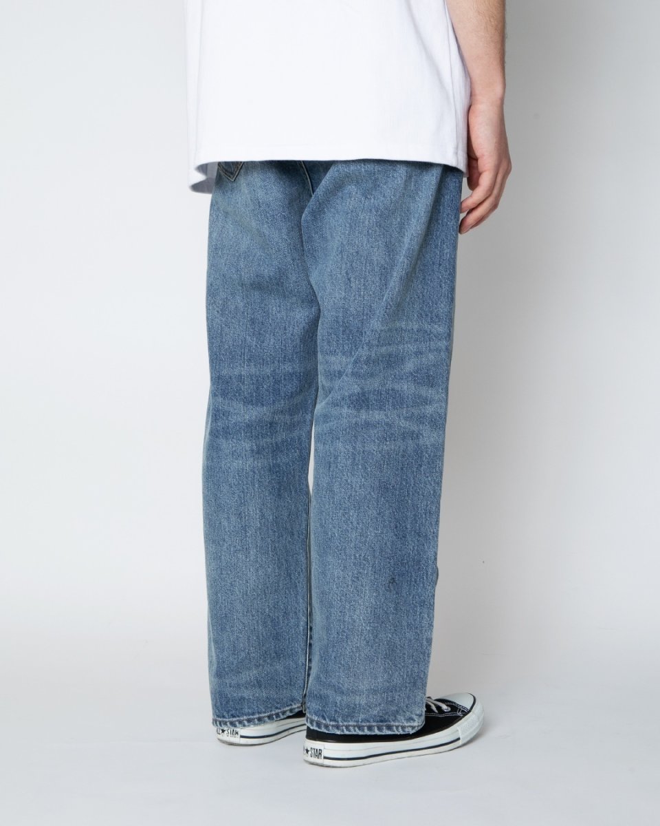 画像8: APPLEBUM  Authentic Straight Denim Pants (8)