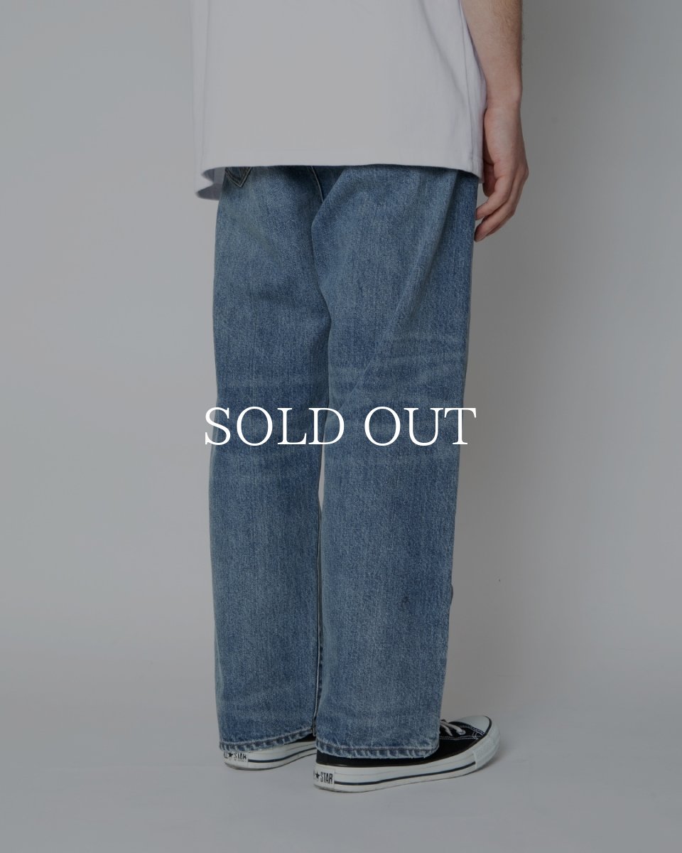 画像8: APPLEBUM  Authentic Straight Denim Pants (8)