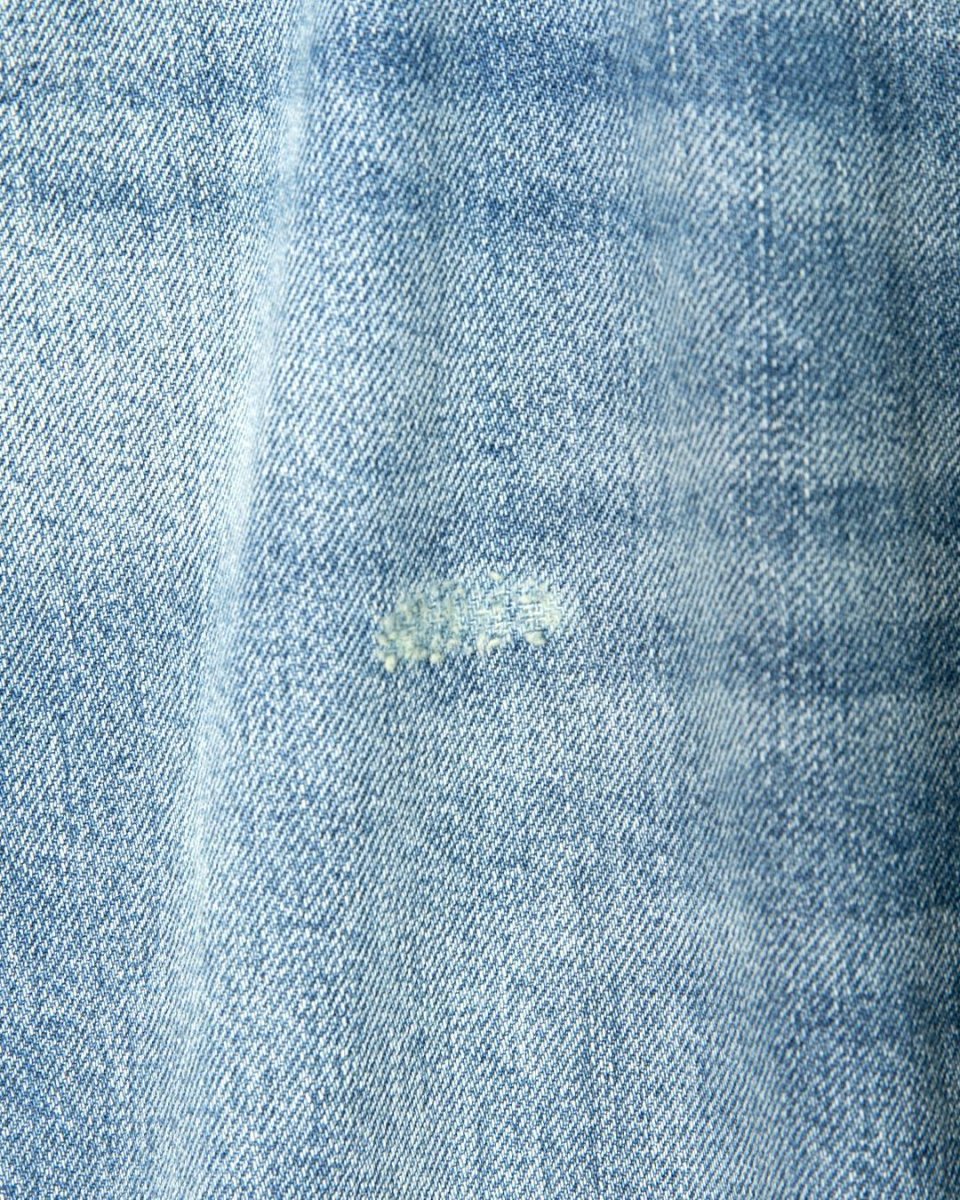 画像13: APPLEBUM  Authentic Straight Denim Pants (13)