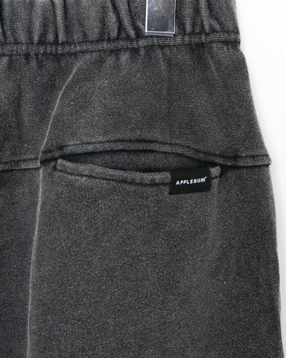 画像10: APPLEBUM  Powder-Dye Wide Sweat Pants (10)