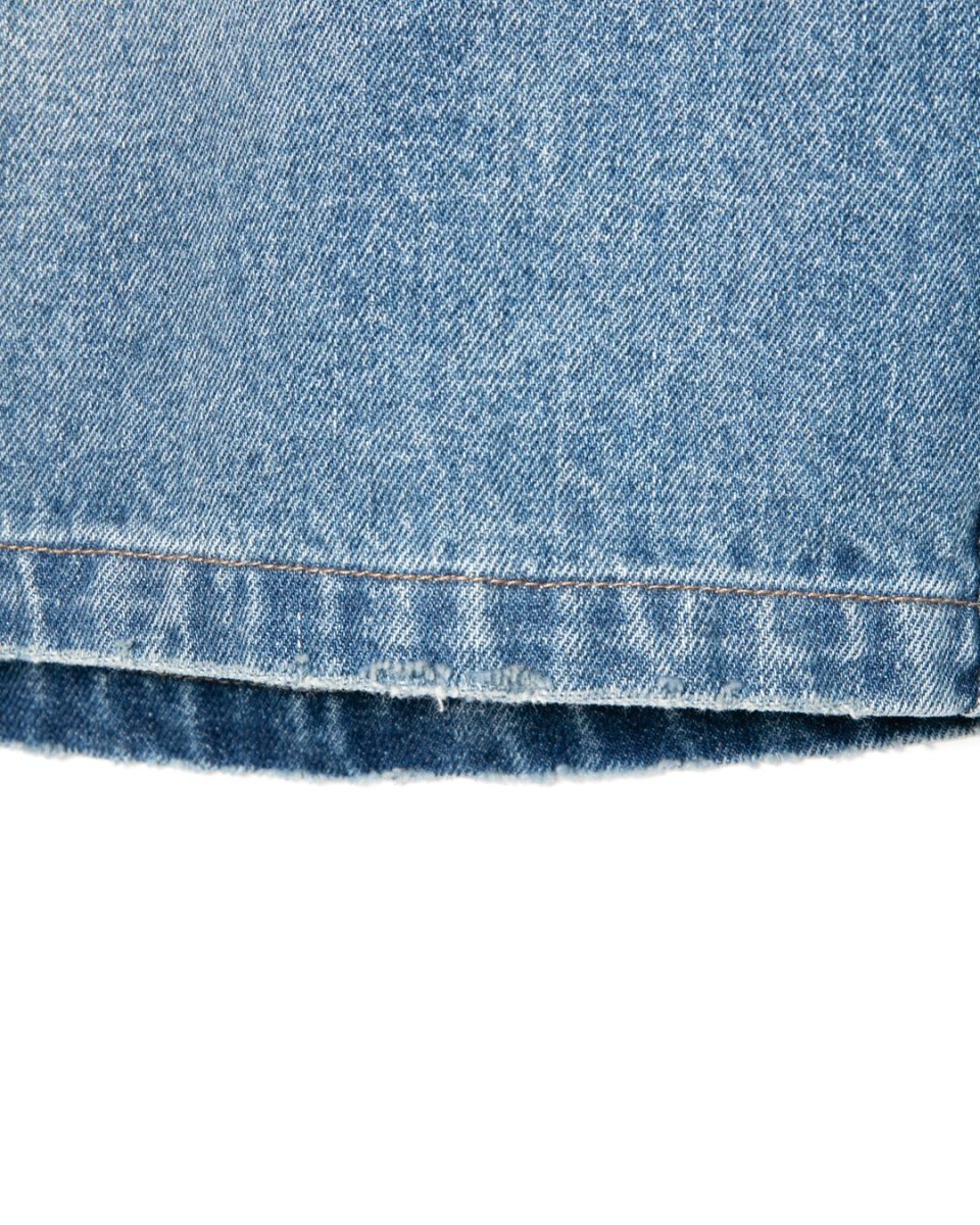 画像15: APPLEBUM  “Teyana” Denim Shorts (15)