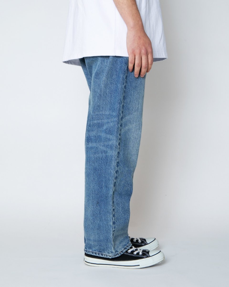 画像9: APPLEBUM  Authentic Straight Denim Pants (9)