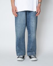 画像3: APPLEBUM  Authentic Straight Denim Pants (3)