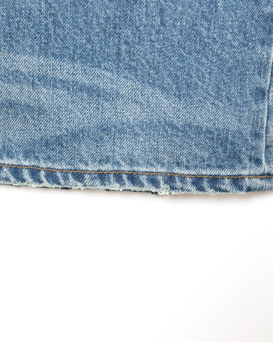 画像11: APPLEBUM  Authentic Straight Denim Pants (11)