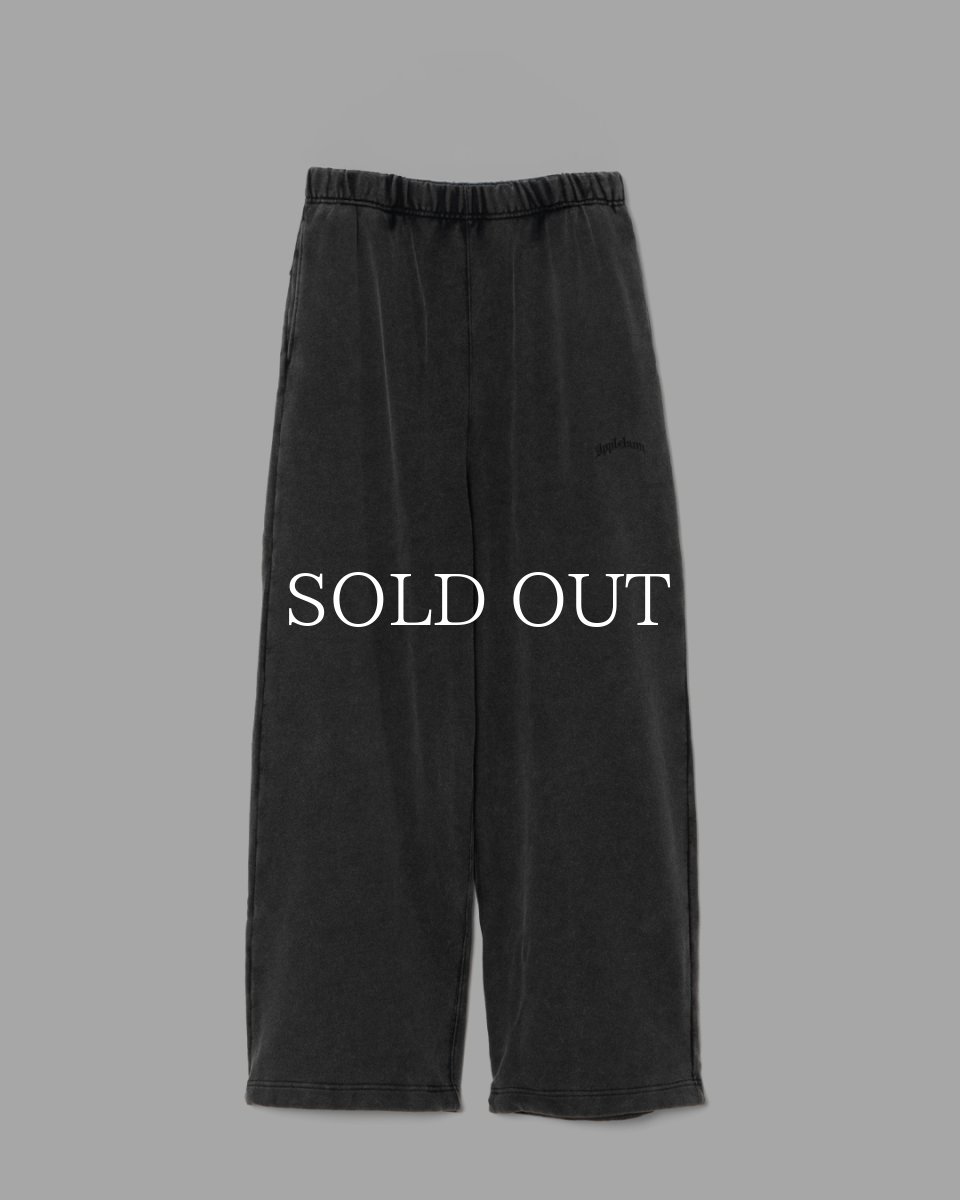 画像1: APPLEBUM  Powder-Dye Wide Sweat Pants (1)