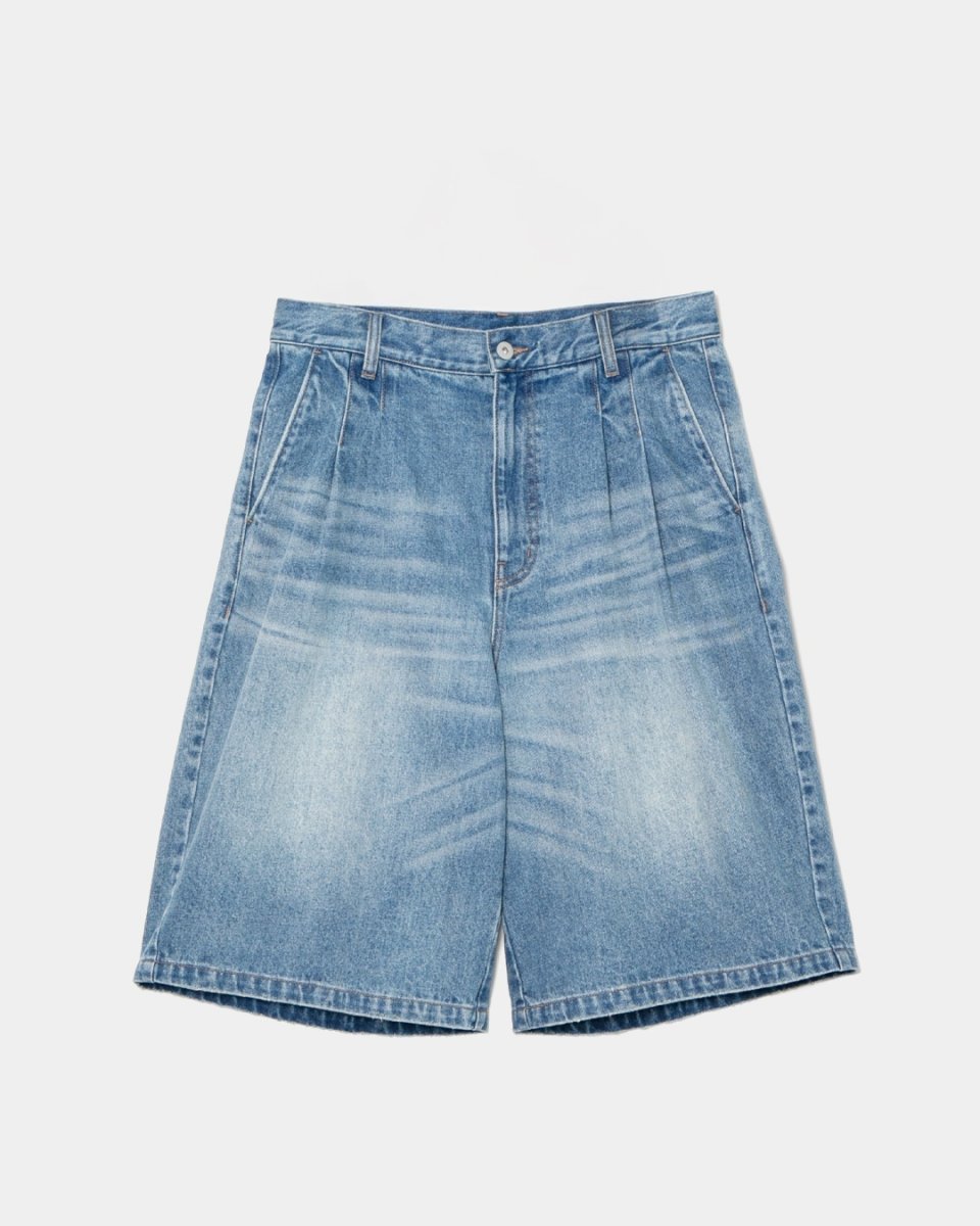 画像1: APPLEBUM  “Teyana” Denim Shorts (1)