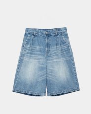 画像1: APPLEBUM  “Teyana” Denim Shorts (1)