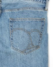 画像12: APPLEBUM  Authentic Straight Denim Pants (12)