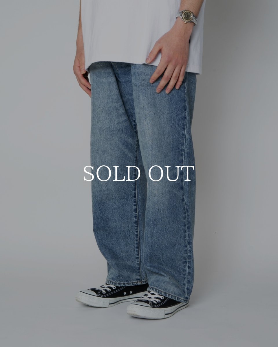 画像4: APPLEBUM  Authentic Straight Denim Pants (4)