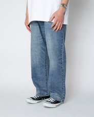 画像4: APPLEBUM  Authentic Straight Denim Pants (4)