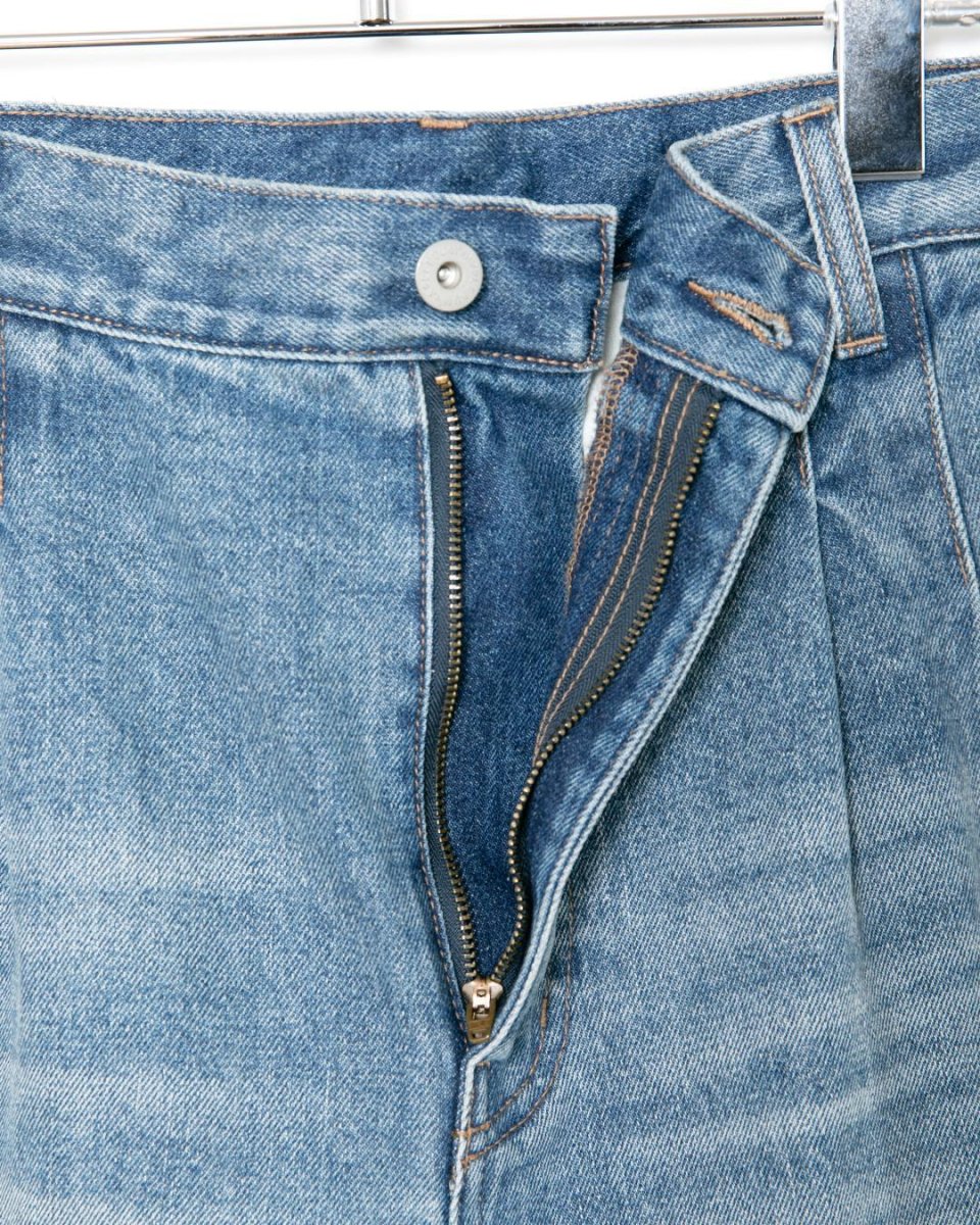 画像17: APPLEBUM  “Teyana” Denim Shorts (17)