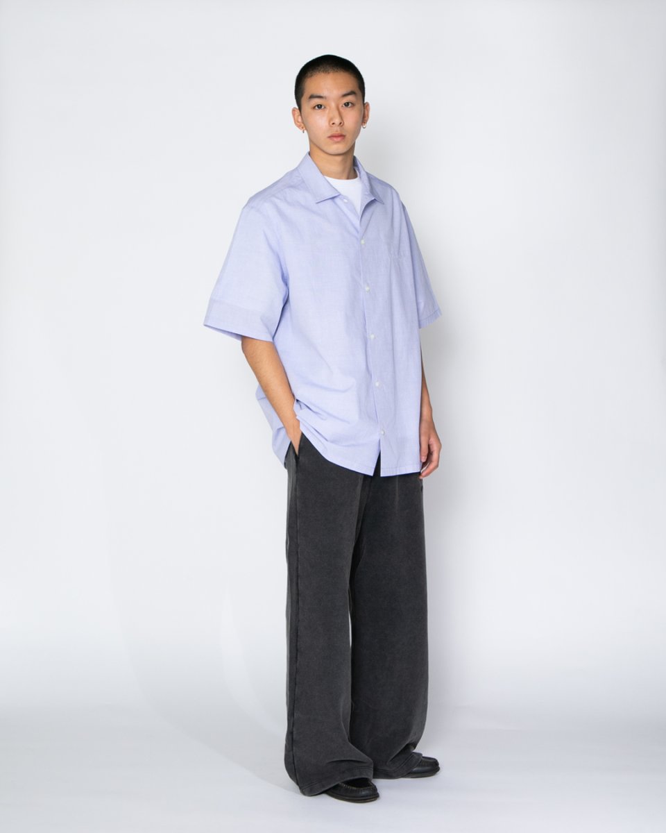 画像8: APPLEBUM  Powder-Dye Wide Sweat Pants (8)