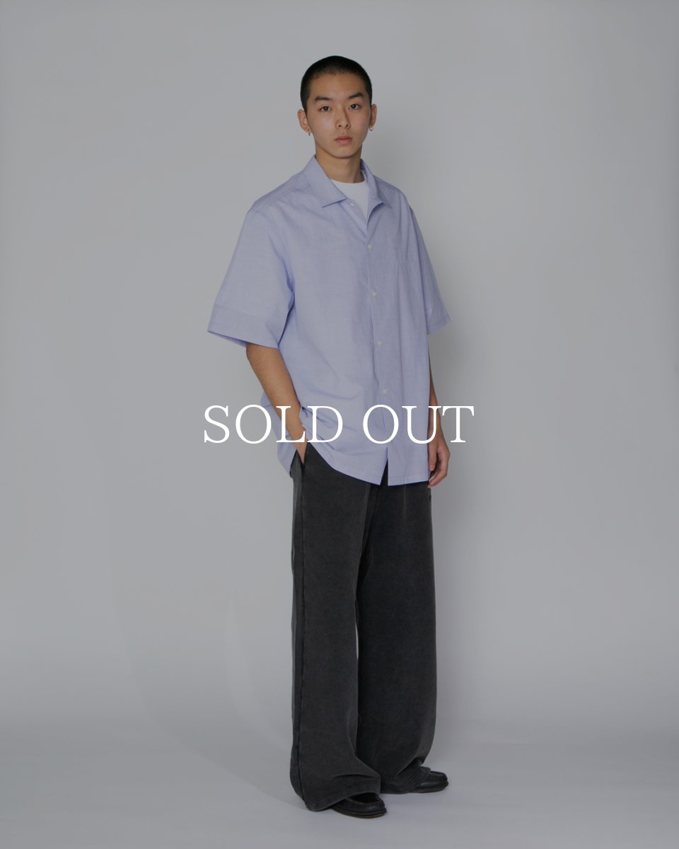 画像8: APPLEBUM  Powder-Dye Wide Sweat Pants (8)