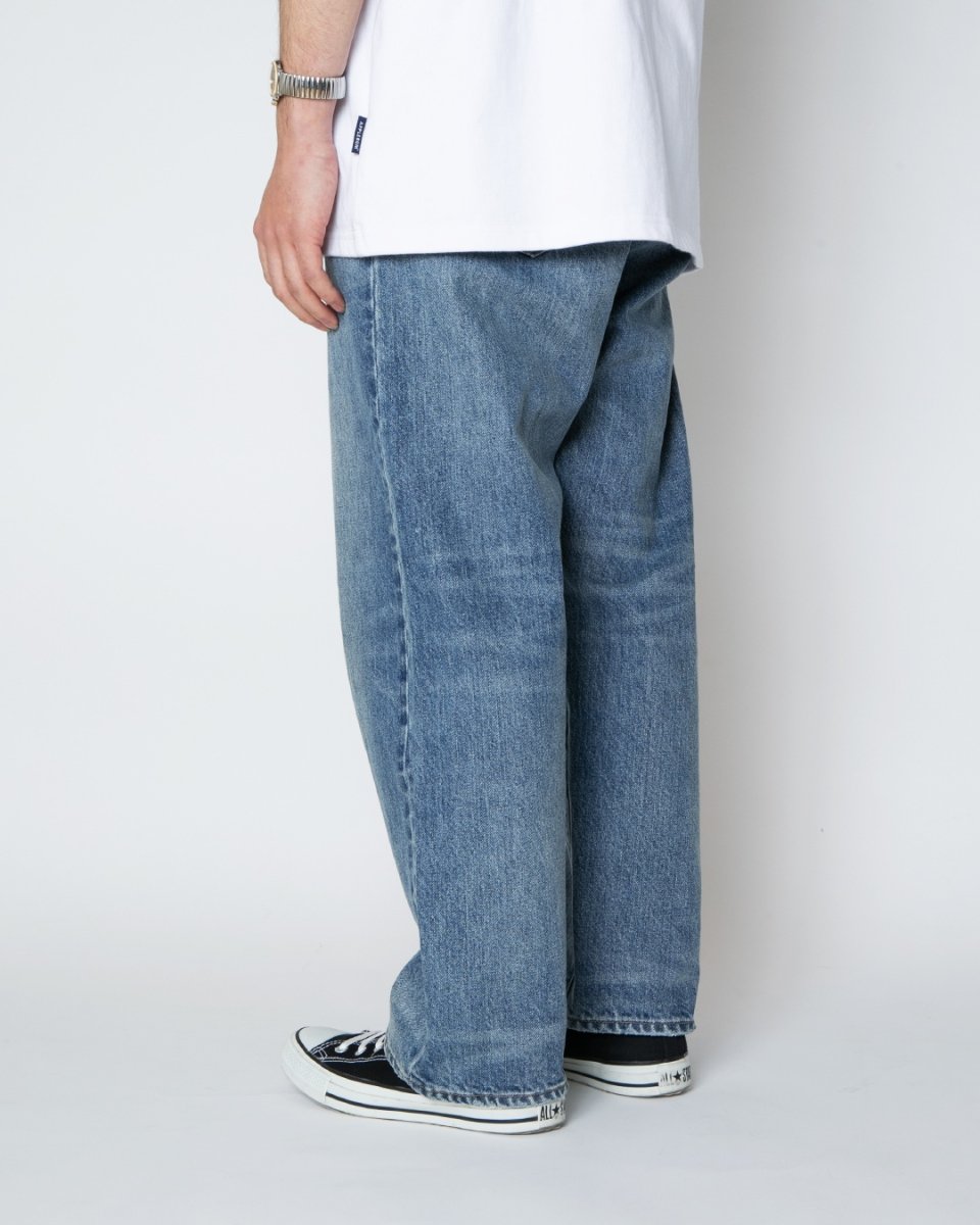 画像6: APPLEBUM  Authentic Straight Denim Pants (6)