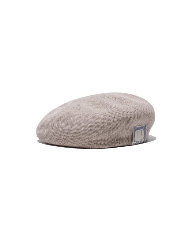 THE H.W.DOG&CO. COTTON BIG BERET D-01056 公式通販