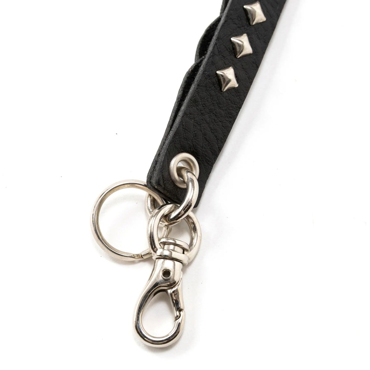 画像2: CALEE  STUDS LEATHER WRIST STRAP (2)