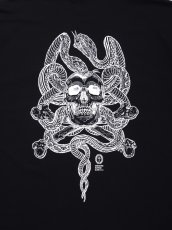 画像7: ANTIDOTE BUYERS CLUB   ASIC Oversized S/S Tee (Skull N' Snake) (7)