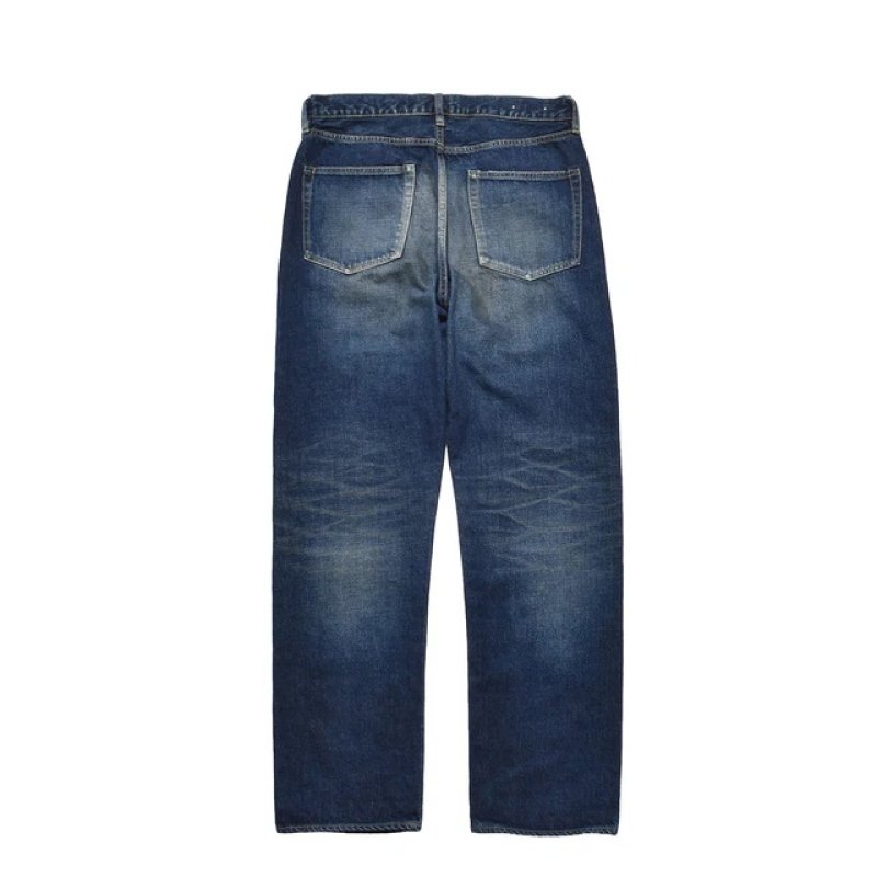 MINEDENIM L.Straight 5pocket USD 2604-1001 公式通販