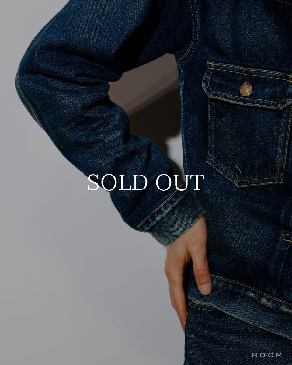 画像5: MINEDENIM  Denim CF-TYPE2 GJKT USD (5)