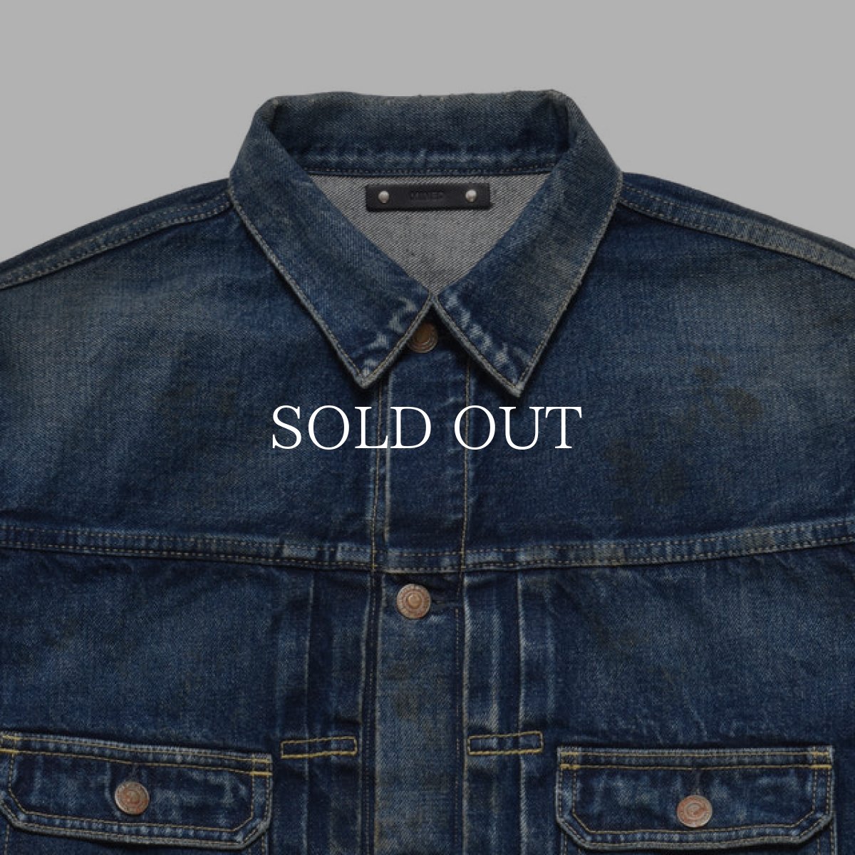 画像9: MINEDENIM  Denim CF-TYPE2 GJKT USD (9)