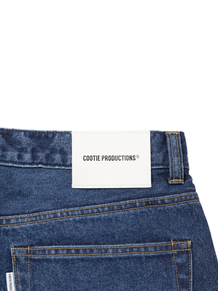 画像3: COOTIE PRODUCTIONS   12.5oz Denim 5 Pocket Square Leg Pants (3)