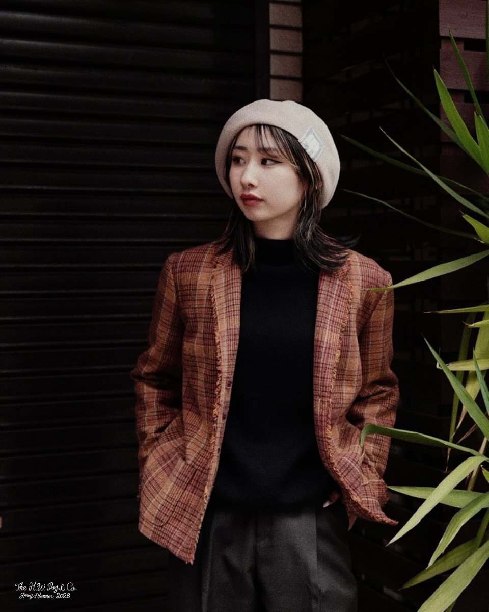 画像8: THE H.W.DOG&CO.  COTTON BIG BERET (8)