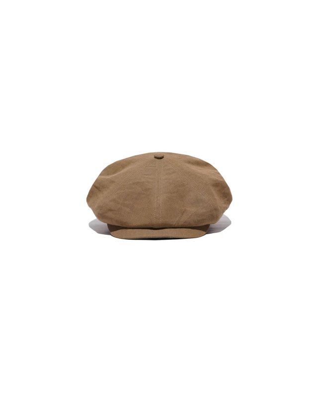 THE H.W.DOG&CO. LINEN × WASHI PAPER PK CAP D-01133 正規取扱通販