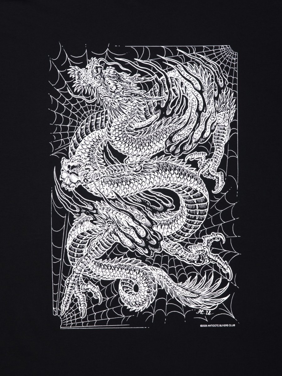 画像7: ANTIDOTE BUYERS CLUB   ASIC Oversized S/S Tee (Oriental Dragon) (7)