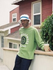 画像12: CHALLENGER  L/S PIGMENT SPIRAL SNAKE TEE (12)