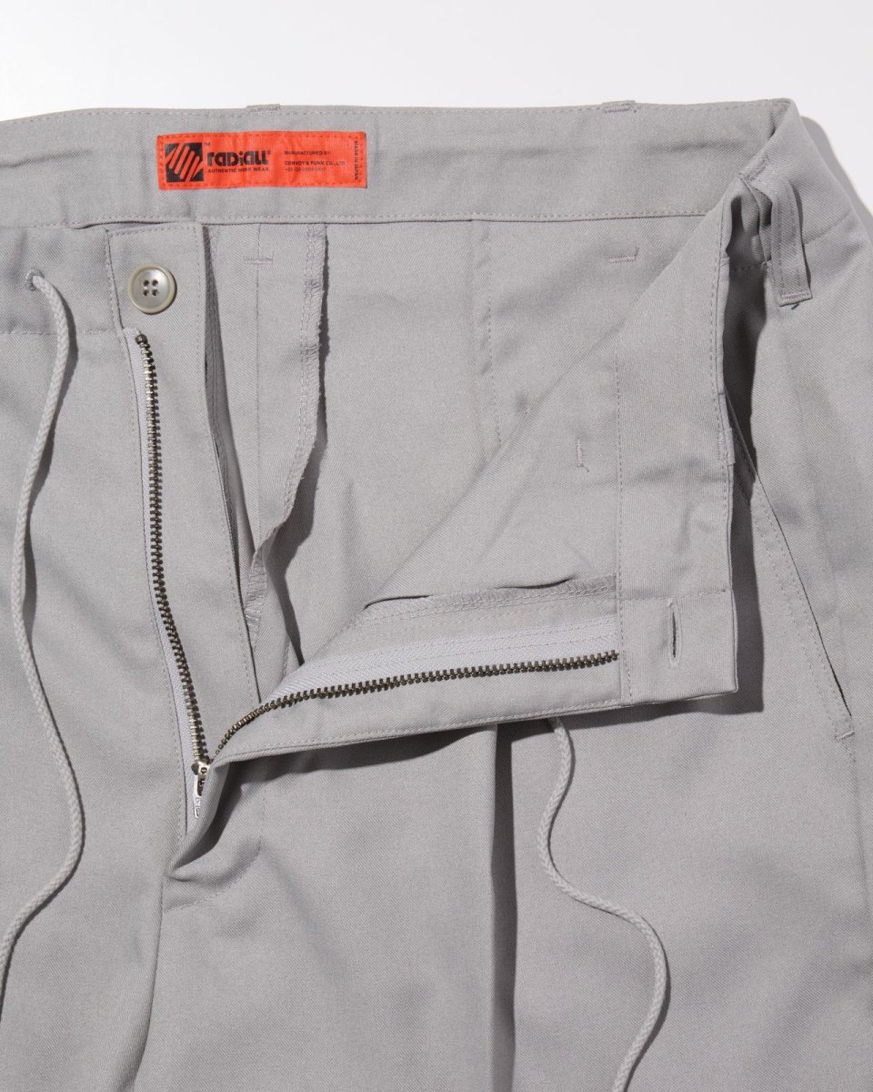 画像10: RADIALL  CHEV - PREST - WIDE FIT PLEATED TROUSERS (10)