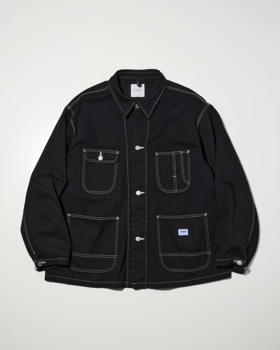 画像10: RADIALL  CHEV - CARPENTER JACKET (10)