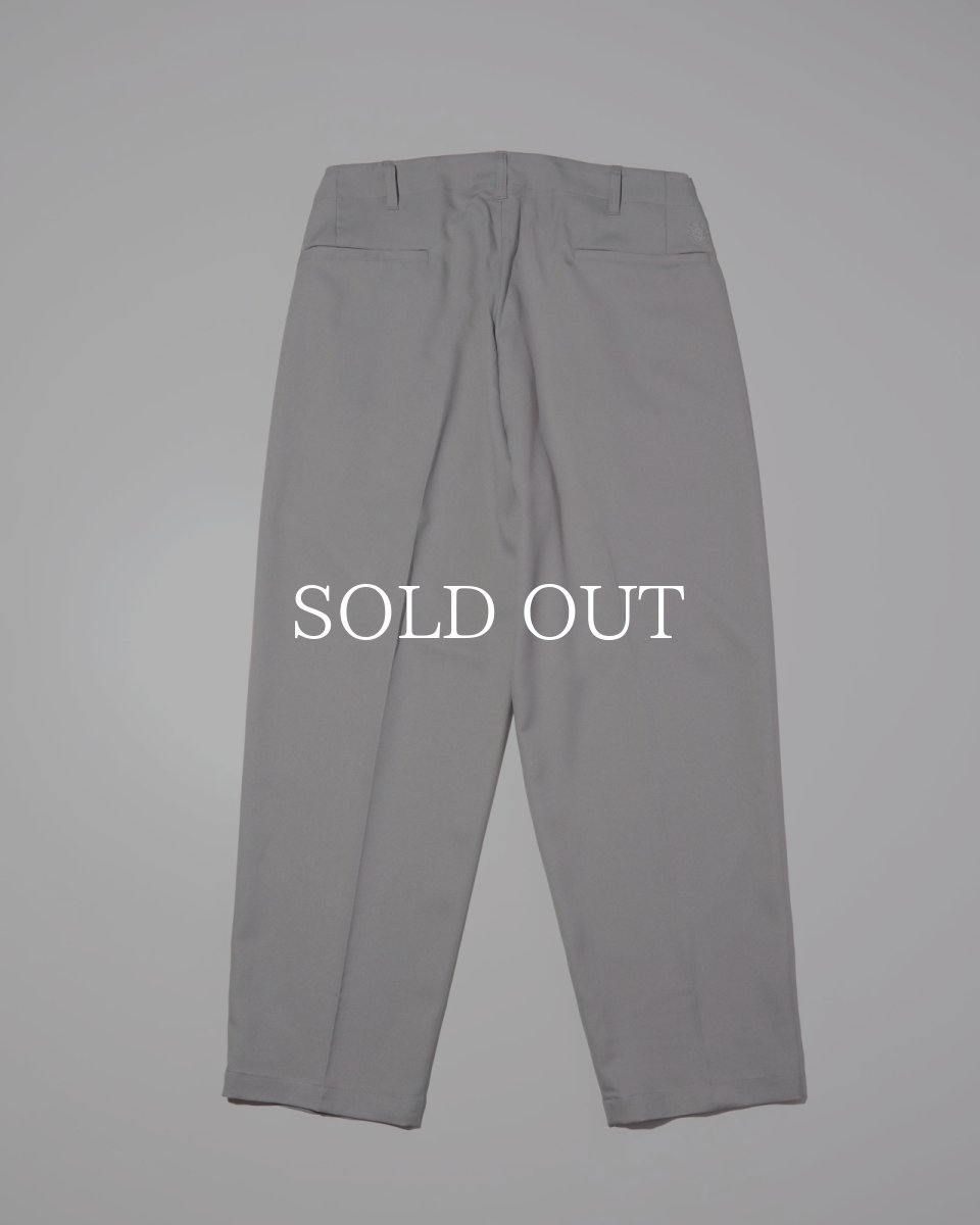画像8: RADIALL  CHEV - PREST - WIDE FIT PLEATED TROUSERS (8)