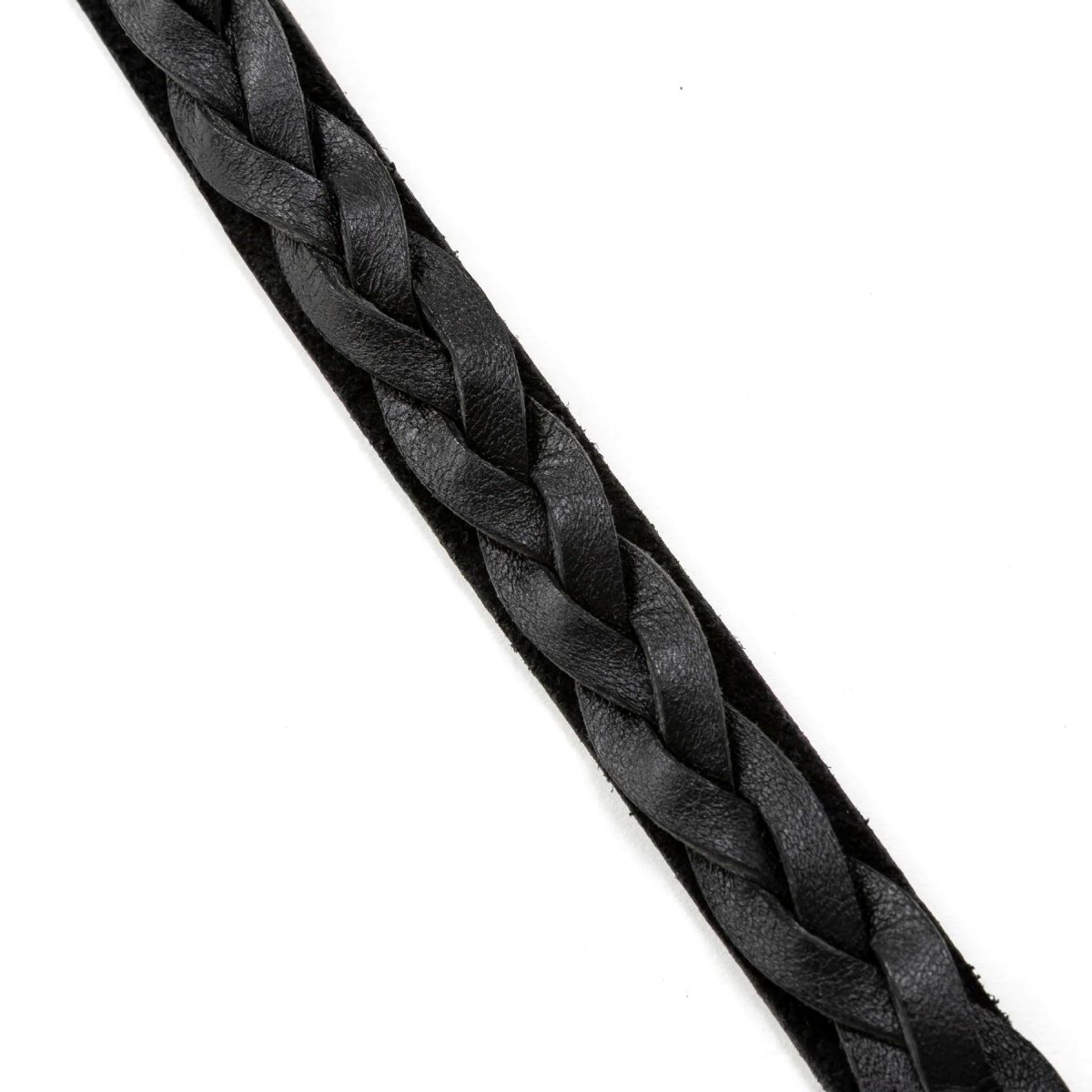 画像9: CALEE  STUDS LEATHER WRIST STRAP (9)