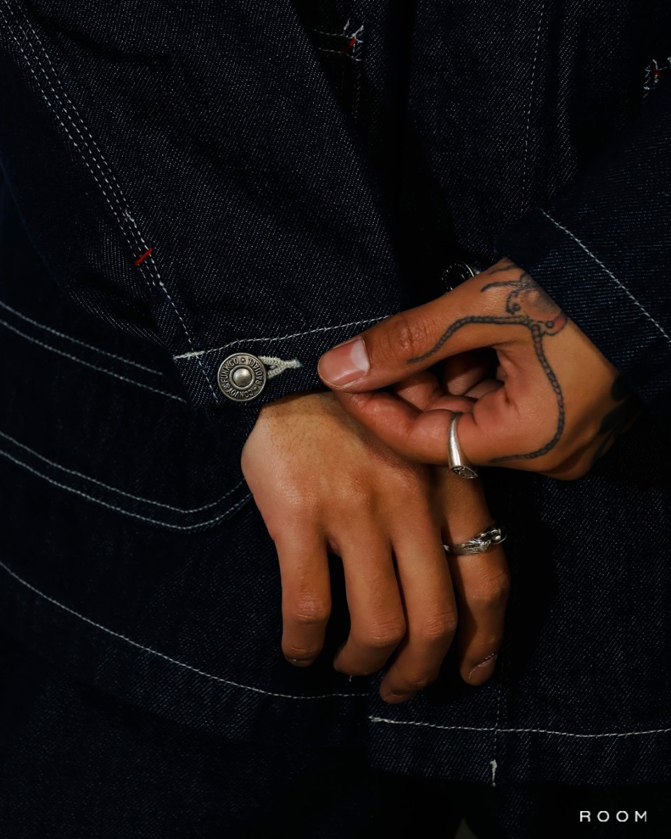 画像4: RADIALL  CHEV - CARPENTER JACKET (4)