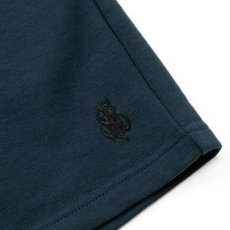 画像8: CALEE  LIGHT OZ NT LOGO SWEAT SHORTS (8)