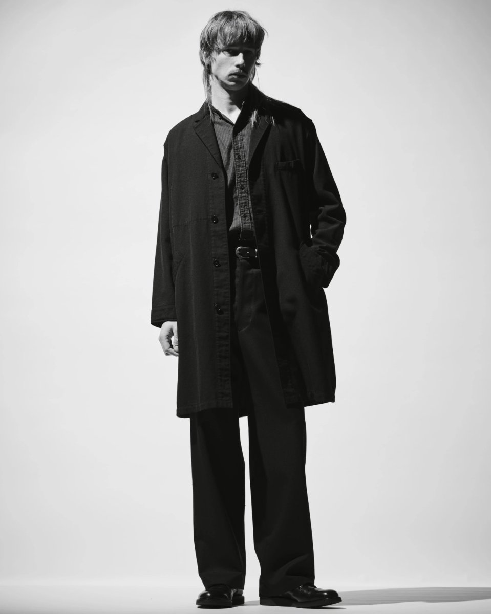 画像7: MINEDENIM  Thick Velour Western Belt (7)