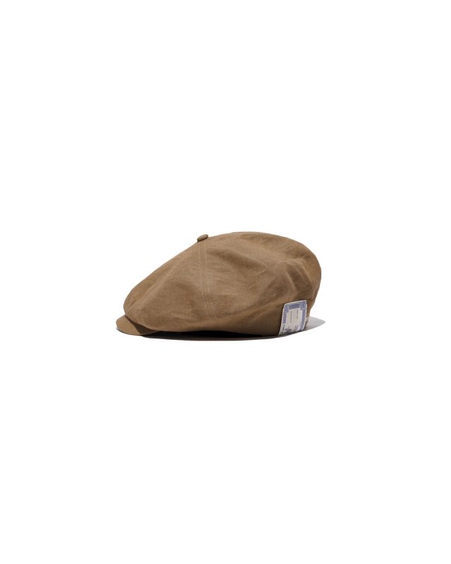 THE H.W.DOG&CO. LINEN × WASHI PAPER PK CAP D-01133 正規取扱通販
