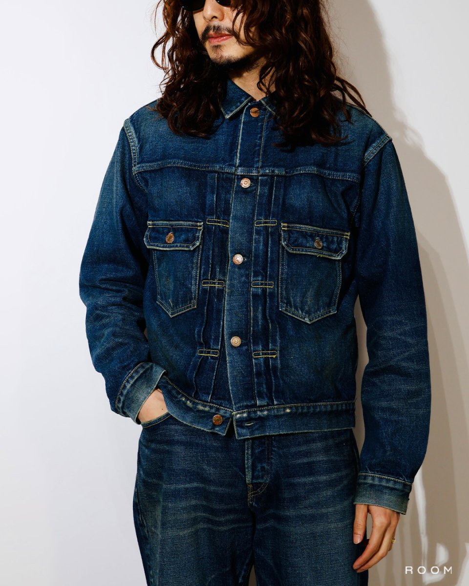 画像3: MINEDENIM  Denim CF-TYPE2 GJKT USD (3)