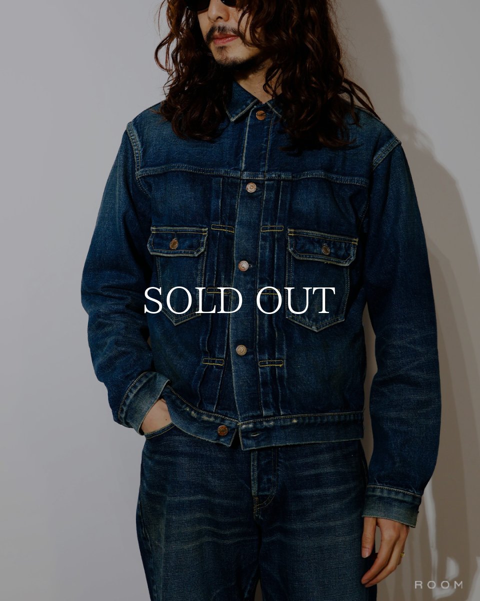 画像3: MINEDENIM  Denim CF-TYPE2 GJKT USD (3)