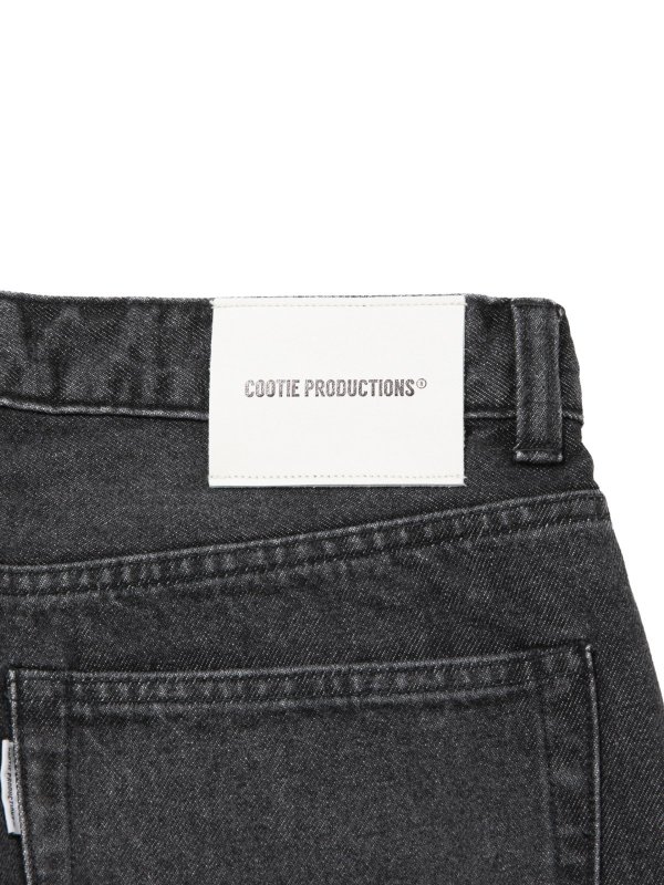 COOTIE PRODUCTIONS 12.5oz Denim 5 Pocket Square Leg Pants CTE