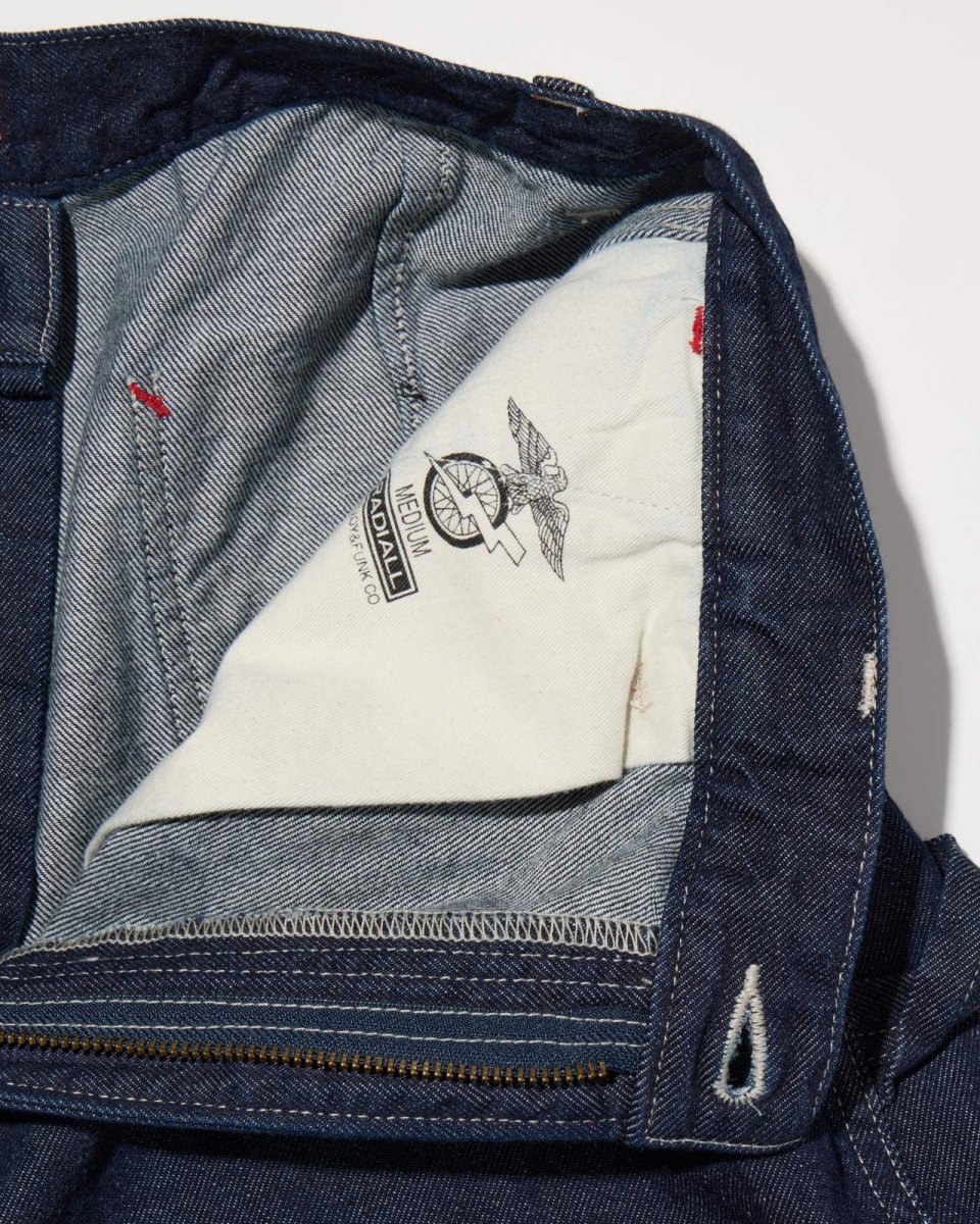 画像6: RADIALL  CHEV - WIDE FIT CARPENTER PANTS (6)