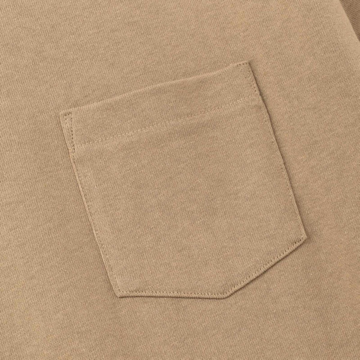 画像6: CALEE  HEAVY OZ POCKET TEE (6)