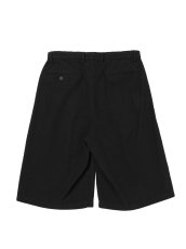 画像2: COOTIE PRODUCTIONS   C/Li Canvas 2 Tuck Short Trousers (2)